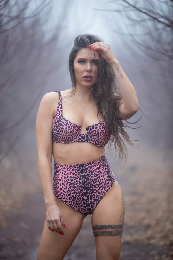 Pink Tiger - בגד ים ביקיני ברזלים | Dalita Swimwear | חנות בגדי ים והלבשה תחתונה | דלית כרמי